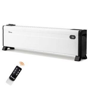 Stufa Elettrica a Infrarossi da 32 Pollici con 1500W, 3 Impostazioni di Calore, Telecomando, Timer 12H, Umidificatore Integrato - Product Image 2