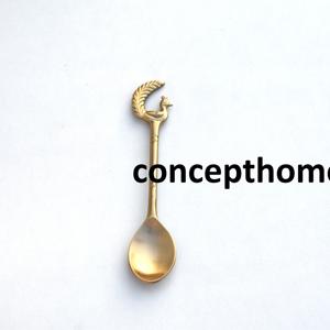 Cuillère à long manche en acier inoxydable, écologique, couleur argent, effet miroir, pour animaux et objets, idéale pour mariages, fêtes, festivals, utilisable au lave-vaisselle - Product Image 4