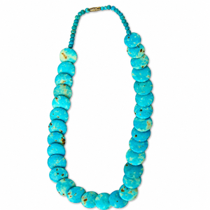 Handcrafted Bone Layered <b>Necklace</b> <b>Statement</b> Fashion Jewelry Round Bead Ethnic Boho <b>Necklace</b> for Women - Product Image 1