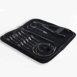 Nouveauté - Kit de pinces à extensions de cheveux au design personnalisé - Fabricant original - Kit d'outils pour extensions de cheveux réutilisables - ANAAIF - Product Image 2