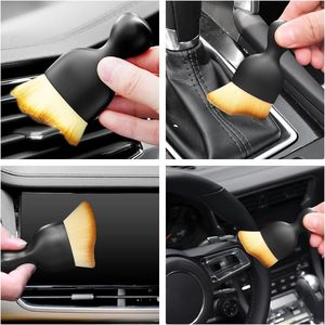 Cepillos Ultra Suaves para Limpieza Interior de Autos, Accesorios para Quitar Polvo con Plumero y Cepillos de Detalle para Limpieza de Vehículos - Product Image 2