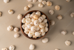 Foxnuts (Makhana) de Primera Calidad |   Superalimento Natural y Saludable |   Proveedor de Exportación a Granel - Product Image 2