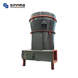 Sinoma YGM85 0.5-3.5Tph 200-325mesh Vertical Raymond Moulin Marbre Quartz Baryte Calcaire Raymond Mill - Product Image 5