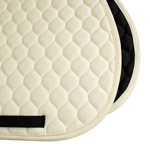 Tapis de selle en cuir de haute qualité pour dressage et saut d'obstacles, respirant et confortable, pour usage sportif, personnalisable, prix de gros - Product Image 5