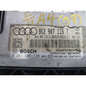 Módulo de Control del Motor A4 B8 8K 2007-2011 Usado ORIGINAL 8K2907115T - Product Image 4