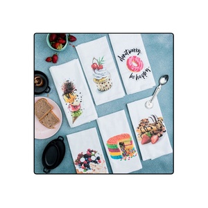 ผ้ากระสอบสำหรับห้องครัวแบบหนาผ้าพิมพ์ลายปัก - Product Image 1