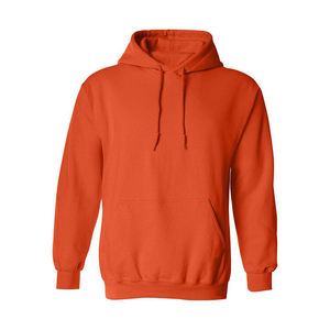 Classical look Men's Wear Over sized Hooded Sweatshirt Long Sleeves Breathable Fabric Hoodies For men with kangaroo Pocket - Product Image 2
