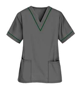 Uniformes Médicos Ligeros para Mujer, Blusas de Enfermería para Trabajo Hospitalario, Venta al Por Mayor - Product Image 3