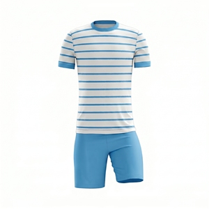 Nouveauté : Ensemble de maillots de football respirants et à séchage rapide, unisexe, pour équipes, avec logo personnalisé, OEM - Product Image 5
