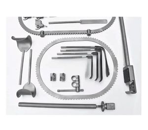 Sistema de Retracción de Anillos Montado en Mesa, de Acero Inoxidable, Manual, Autoajustable, para Cirugía Abdominal y Pélvica - Product Image 5