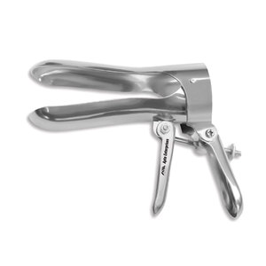 Instrumento Profesional para Examen Clínico Veterinario, Espéculo Vaginal Reutilizable de Acero Inoxidable para Jeringas Veterinarias - Product Image 1