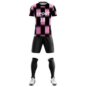 Low Price Soccer Uniform New Design Wholesale <b>Personalised</b> Soccer Uniform for Sale High Quality Team Wear Soccer Uniforms - Product Image 3