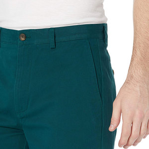 Shorts de golf tendance SH Logo pour hommes, en tissu polyester doux pour la peau, fermeture à boutons, poche, shorts de golf d'été - Product Image 3