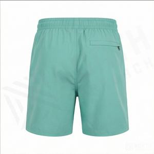 Pantalones Cortos Deportivos para Hombre de Alta Calidad, con Frente Sólido, de Poliéster y Algodón, Ligeros, Cortavientos, de Secado Rápido y Transpirables - Product Image 2
