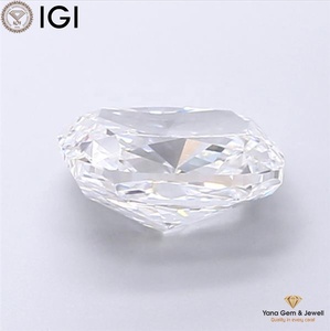 Diamante Cultivado en Laboratorio CVD, Claridad VVS1, Color D, 2.00 Quilates, Corte Cojín, con Certificado IGI, Ideal para Diseño Personalizado - Product Image 6