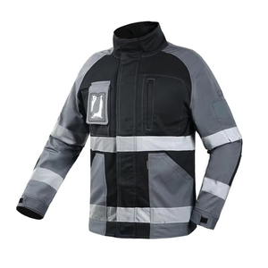 Chaqueta Softshell de Alta Visibilidad, Calidad Premium, Impermeable, de Poliéster, Ropa de Trabajo de Seguridad con Logotipo Personalizable, Cierre 2026 - Product Image 5