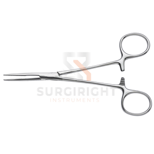 Pinzas Arteriales Rectas y Curvas, Hemostáticas, con Bloqueo Pean, Instrumento Quirúrgico de Acero, Certificado CE Clase I para Uso Hospitalario - Product Image 3