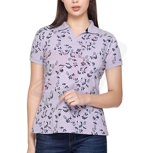 Novedades: Camiseta Polo Personalizada para Mujer, Algodón, Manga Corta, Calidad Premium, Marca Personalizada, Fabricación al por Mayor - Product Image 1