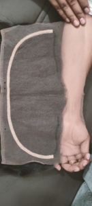 Frontal y Cierre de Encaje HD Transparente, Cabello 100% Natural, Cierres Pre-Desplumados Disponibles al Mejor Precio, Proveedor de la India - Product Image 4