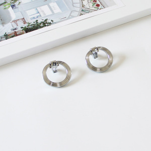 Herrajes de Alta Calidad con Anillas de Aleación de Zinc para Gabinetes de Cocina y Baño Modernos, Tiradores de Cajones y Accesorios para Muebles - Product Image 5