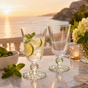 Verres à cocktail en borosilicate transparent faits à la main, sans plomb, coupe Martini, verres à margarita, verrerie de bar réutilisable, vente en gros - Product Image 2