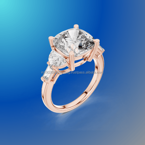 Bague en argent pur 10 carats | Artisanat de luxe - Product Image 1
