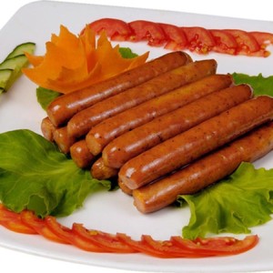 Saucisses végétariennes OEM, saucisses véganes, qualité d'exportation, fabricant vietnamien - Product Image 1