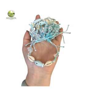 Handmade Cowrie Shell <b>Bracelet</b> Natural Seashell <b>Bracelet</b> Beach Boho Jewelry Adjustable <b>Rope</b> <b>Bracelet</b> Wholesale OEM Supplier - Product Image 1