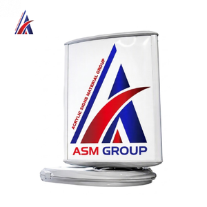 Soporte de sobremesa A4 Windy de gran calidad, 190 mm x 360 mm, expositor de sobremesa para mini banners, expositor para supermercados y exposiciones - Product Image 1
