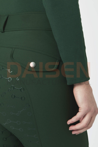 Leggings d'équitation pour femmes, taille haute, avec grip en silicone, extensibles, confortables, pour l'entraînement et l'équitation - Product Image 6