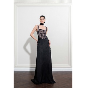 Vestidos de Mujer al por Mayor ODM LUMINA, Vestido Largo Transparente sin Mangas, Corte en A, Vestidos Largos Casuales de Verano para Mujer, Hechos en Vietnam - Product Image 5