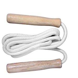 Cuerda para Saltar con Mango de Madera Premium, Ajustable, Unisex, para Ejercicio y Entrenamiento, Venta al Por Mayor, OEM, Personalizable - Product Image 6