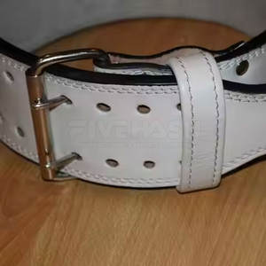 เข็มขัดยกน้ำหนักแบบหนาพิเศษ รองรับการฝึกซ้อมในยิมและการยกน้ำหนัก ปรับระดับได้ รองรับเอวสำหรับการสควอท - Product Image 4