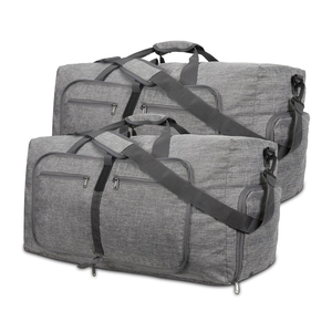 Bolsa Deportiva de Alta Calidad, Personalizada ODM OEM, Impermeable, Ligera, para Gimnasio, Fitness, Yoga, de Tela de Algodón, con Cierre y Logotipo Personalizado, para Viaje - Product Image 5