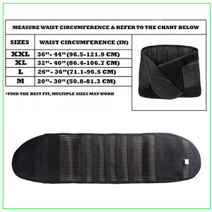 อุปกรณ์พยุงหลังสำหรับอาการปวดหลังส่วนล่างผลิตภัณฑ์เพื่อความปลอดภัยในการออกกำลังกาย - Product Image 6