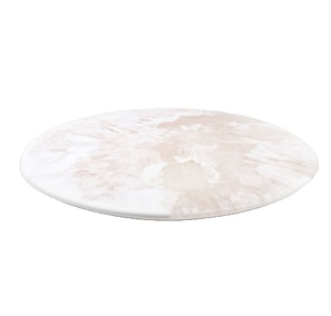 Bol et plat de service en résine écologique, best-seller - Utilisation en fête, passe au lave-vaisselle, fabriqué à la main en Inde - Product Image 1