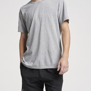 T-shirt vintage délavé à l'acide de haute qualité OEM, 250 g/m², coton, coupe classique, streetwear, impression DTG personnalisée pour hommes - Product Image 4