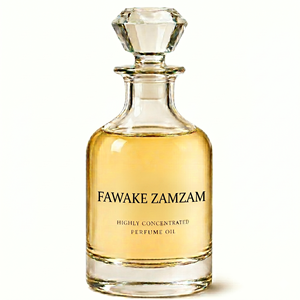 Aceite de Perfume Concentrado (Attar) Fawake Zamzam de Alta Calidad, 50 Gramos, Sin Alcohol, Unisex, Fragancia Duradera - Product Image 1