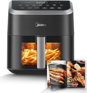 Freidora de Aire Eléctrica Clásica de Doble Cesta, Precio de Fábrica, 3.1-4.0L, Sin Aceite, Acero Inoxidable, Control Digital, Cocción Rápida, Ajustable - Product Image 3