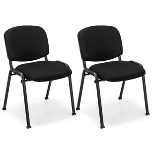 Elegante Silla de Oficina Ajustable de Malla para Recepción de Invitados, Base Cromada, Estructura Metálica, Mueble Escolar Cómodo - Product Image 2