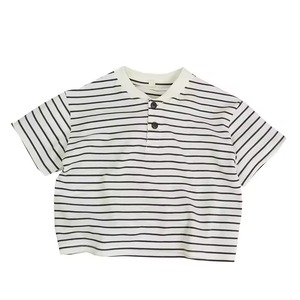 Polo pour garçon de qualité supérieure, vêtements élégants pour tous les jours, adaptés à toutes les saisons, fabriqués dans une usine certifiée LEED. - Product Image 1