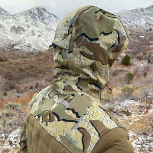 Veste en polaire softshell isolante de style chasse d'hiver imperméable pour la randonnée en plein air unisexe GRACE SIGN avec logo sur le devant - Product Image 6