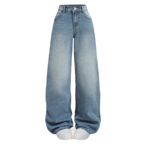 Pantalones Vaqueros de Mezclilla de la Mejor Calidad con Diseño Desgastado para Mujeres y Niñas, los Más Demandados en Todos los Colores y Tallas, Personalizables para Adultos - Product Image 1