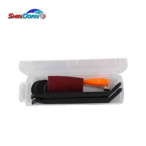 Handy Bicycle Bike <strong>Tire</strong> Tube Repair Kit and Tools with Glueless Adhesive, <strong>Tire</strong> Patch &amp; <strong>Tire</strong> <strong>Levers</strong> - Product Image 3