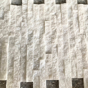 Azulejo de mosaico de mármol gris de Vietnam, revestimiento de pared, diseño moderno, pared Interior, apartamento, Hotel, acabado decorativo pulido - Product Image 4