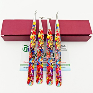 Lisa frank japanies มีด้ามจับที่หนีบขนตาสแตนเลส90องศาแยกออกได้45องศาด้ามจับแข็งแรงต้านแม่เหล็ก - Product Image 5