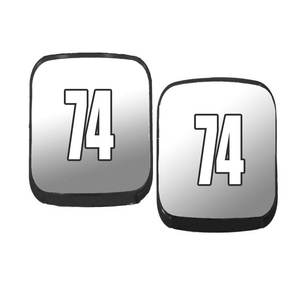 Nouvelles protections de tibia de football personnalisées par sublimation 2026 – Protège-tibias vierges personnalisables pour sublimation - Product Image 4