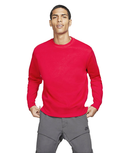 Sweat-shirt streetwear pour homme, coupe oversize, en molleton de coton, col rond, logo personnalisé, mode décontractée, fournisseur en gros - Product Image 2