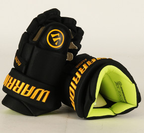 Gants de hockey sur glace en cuir artificiel personnalisables - Product Image 4