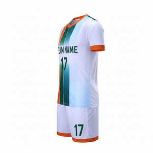 Maillot de football professionnel 2026 à rayures rétro, qualité thaïlandaise, style vintage, personnalisable avec logo - Product Image 4